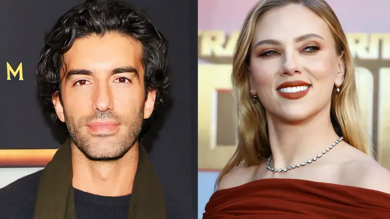 Justin Baldoni abandona la película de Scarlett Johansson
