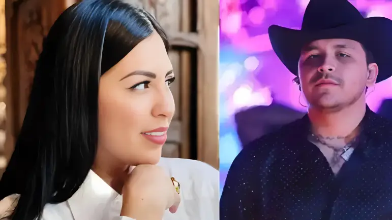 El homenaje de Christian Nodal a su madre, Cristy
