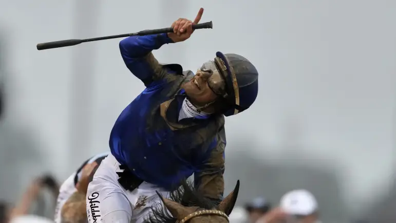 Jockey Alvarado: Sanción millonaria tras triunfo en el Derby de Kentucky
