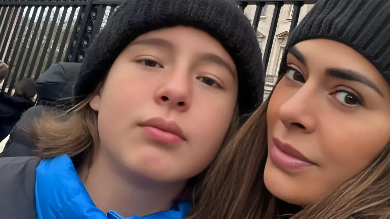 Galilea Montijo: La difícil separación de su hijo Mateo
