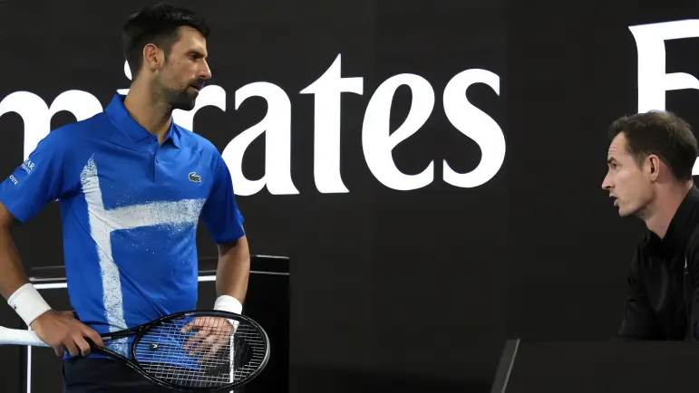 La Ruptura de Djokovic y Murray
