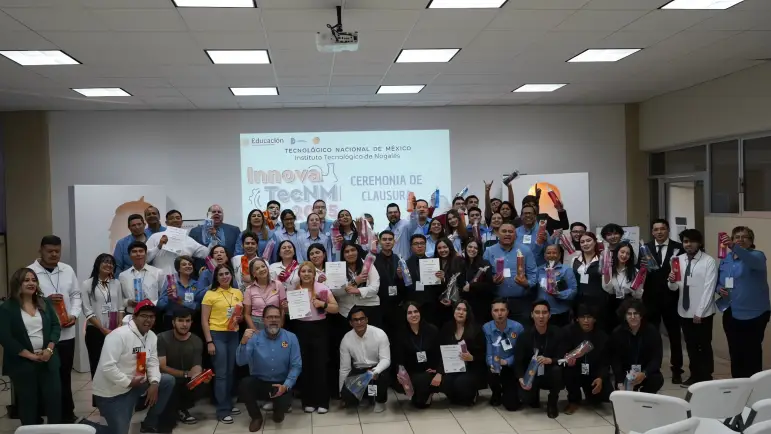 InnovaTecNM presenta 16 proyectos en Nogales
