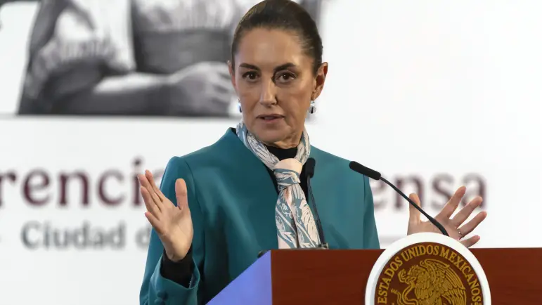 Sheinbaum pide explicaciones a EU por la captura de Ovidio Guzmán
