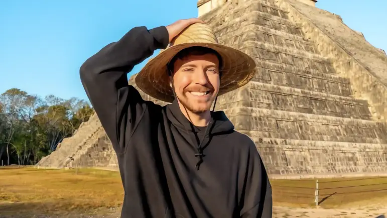 Controversia por grabación de MrBeast en sitios arqueológicos mexicanos
