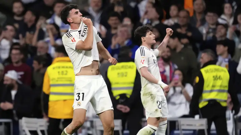 Doblete de Mbappé y gol de Ramón: Real Madrid golea al Mallorca
