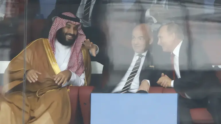 FIFA 2034: Un Mundial bajo sospecha
