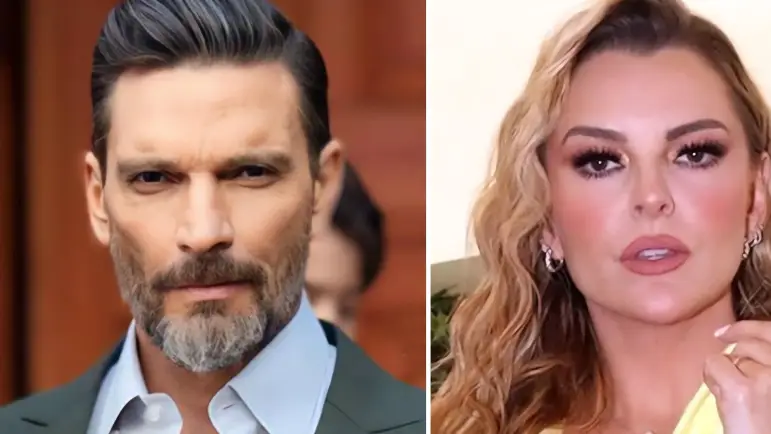 Julián Gil y Marjorie de Sousa: Una violenta disputa
