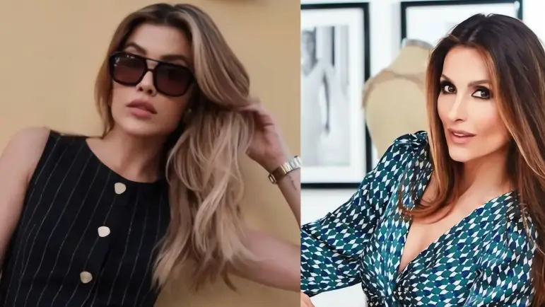 Michelle Salas y Paloma Cuevas: Juntas en la Feria de Sevilla
