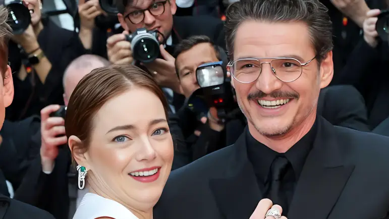 Pascal salva a Stone de una abeja en Cannes
