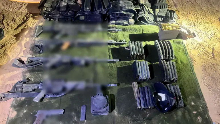 Cuatro detenidos con armas en Sonoyta
