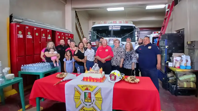 Adiós al Capitán Salcido: 36 años de servicio
