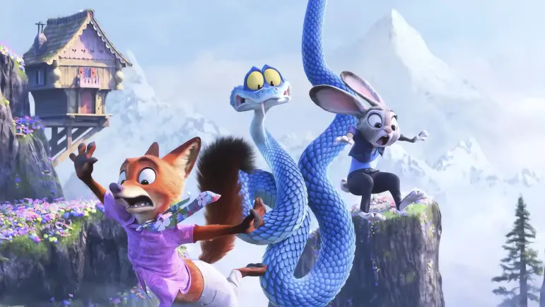 Zootopia 2: El Misterio de la Ciudad
