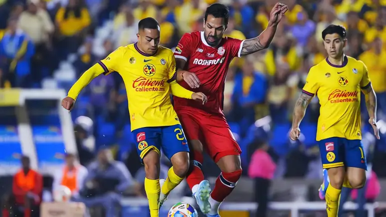 Toluca y América empatan en cerrada final de ida
