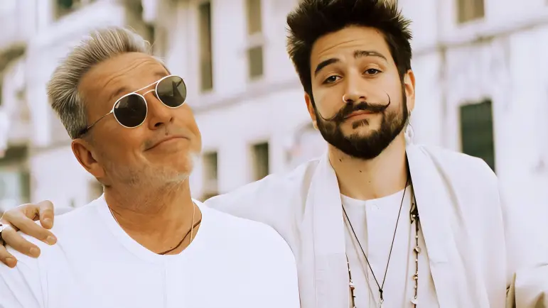 Ricardo Montaner y Camilo emocionan con nueva versión de "Si tuviera que elegir"
