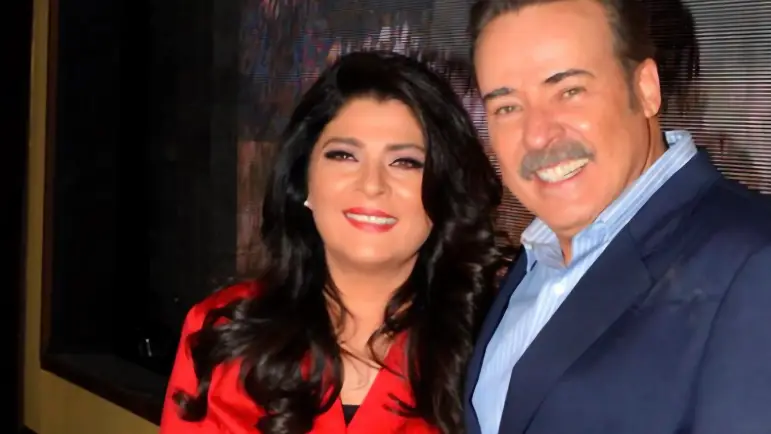 César Évora niega romance con Victoria Ruffo
