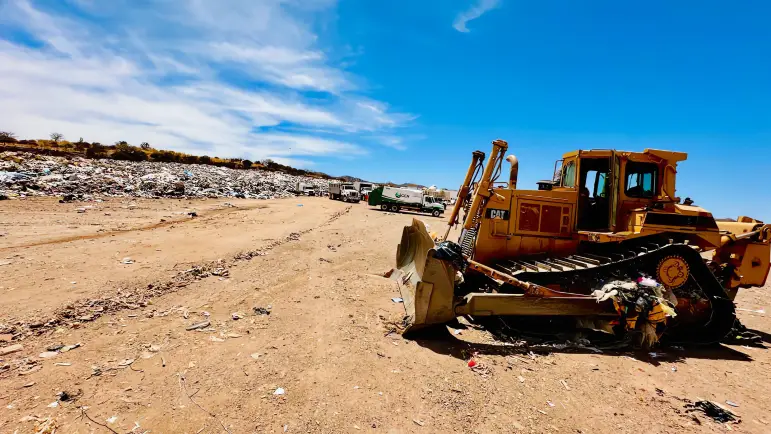 Modernización del Centro de Transferencia de Basura y Ampliación de la Flota
