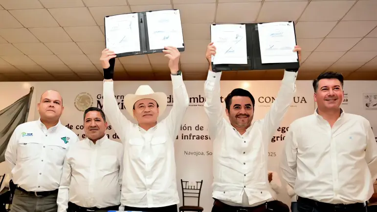 Modernización del riego en los valles del Mayo y Yaqui
