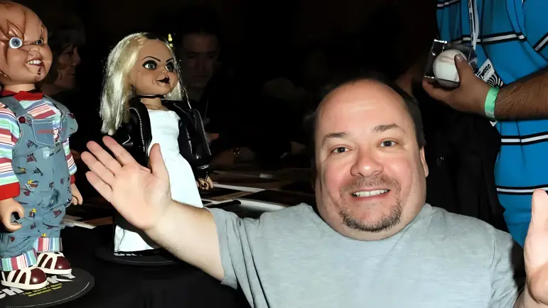 Adiós a Ed Gale, el icónico doble de Chucky, a los 61 años
