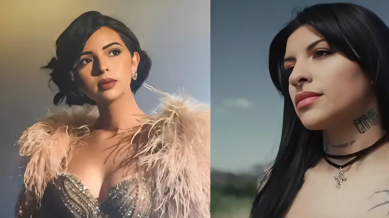 Ángela Aguilar y Cazzu: Estilos que se cruzan
