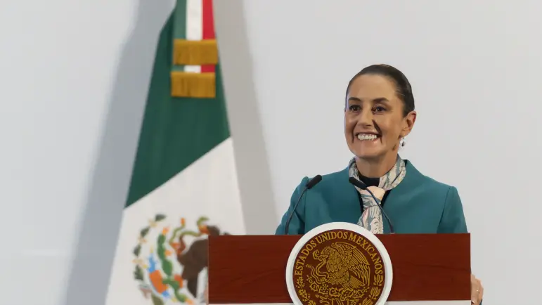 Sheinbaum vincula elección judicial con resultados del PAN y PRI
