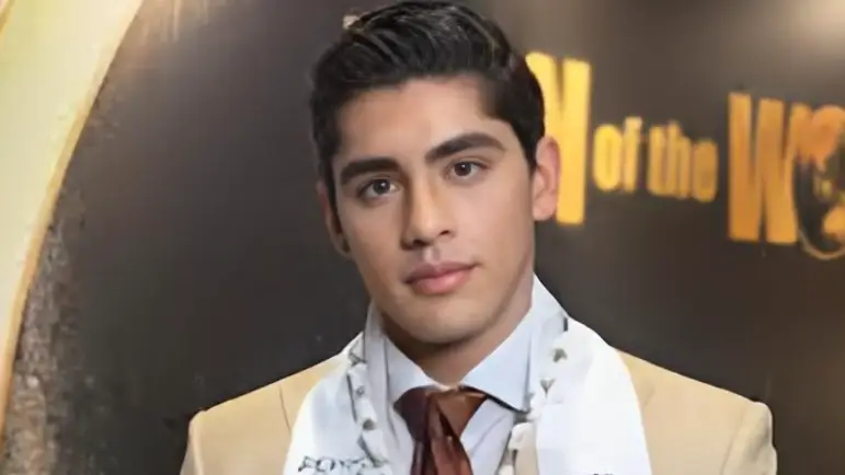 Israel Sierra, subcampeón de Man of the World
