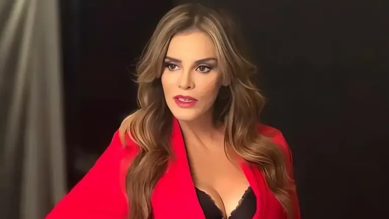 Lucía Méndez se recupera de neumonía por COVID-19
