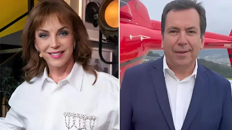 Laura Flores y Eduardo Salazar: ¿Amor en crisis o marketing inteligente?
