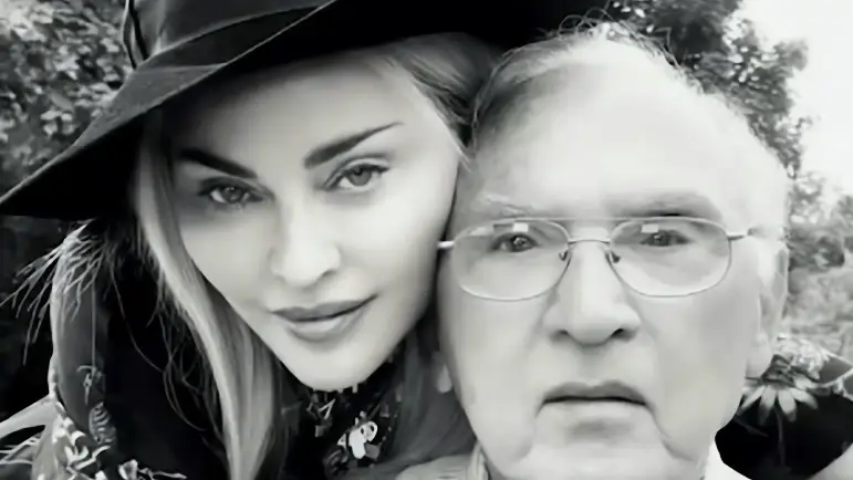 Madonna celebra el cumpleaños 94 de su padre, Silvio Ciccone
