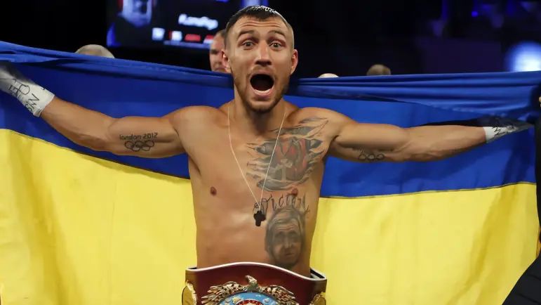 Lomachenko cuelga los guantes: Adiós a una leyenda del boxeo
