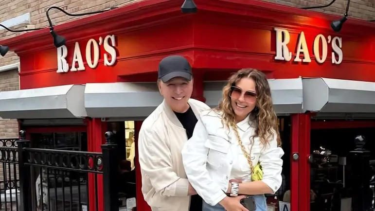 Thalía y Tommy Mottola: Una noche romántica en Rao's
