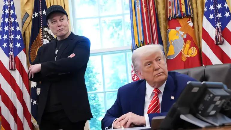 Musk implica a Trump en el círculo de Epstein
