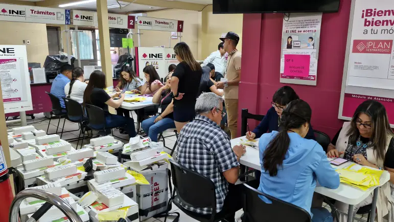 Baja participación ciudadana en elección judicial de Nogales: 6.7% de registros INE
