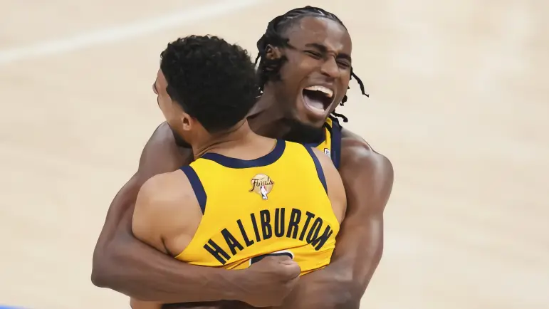 Haliburton lidera épica remontada de los Pacers ante el Thunder
