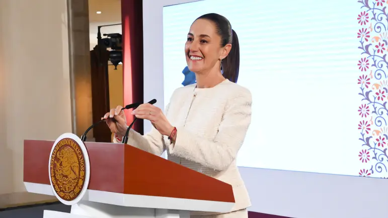 Sheinbaum reporta drástica reducción del tráfico de fentanilo hacia EUA
