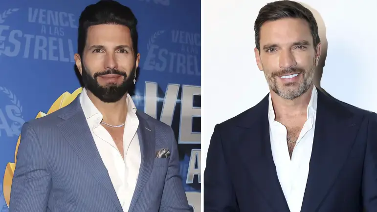 Poncho de Nigris afirma que Julián Gil es bisexual
