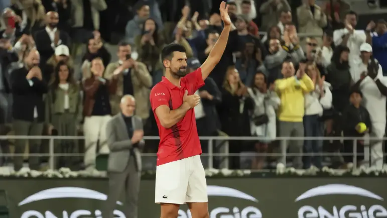 Djokovic en Roland Garros: ¿El fin de una era?
