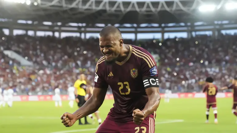 Venezuela golea a Bolivia y sueña con el repechaje
