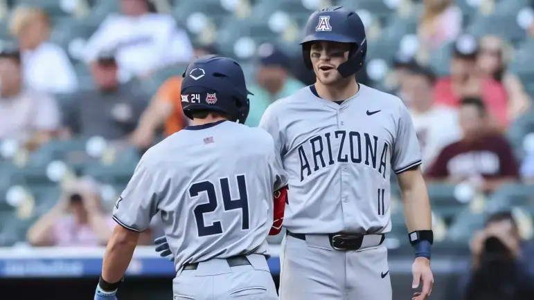 Wildcats de Arizona se dirigen a la Serie Mundial Universitaria
