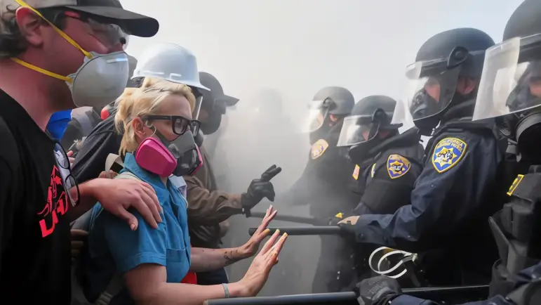 ICE acusado de lanzar "campaña de terror" contra activistas
