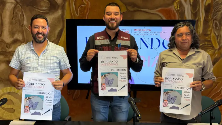 Bordando la Memoria: Arte Textil contra la Violencia en Nogales
