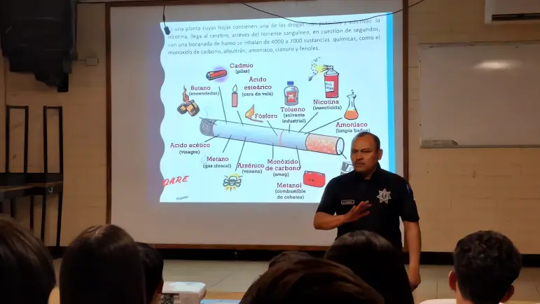 Prevención policial en la comunidad
