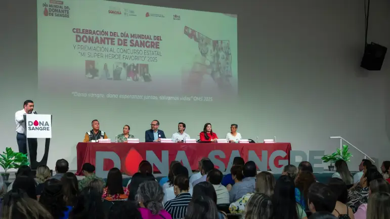 Donación voluntaria de sangre: un impulso vital
