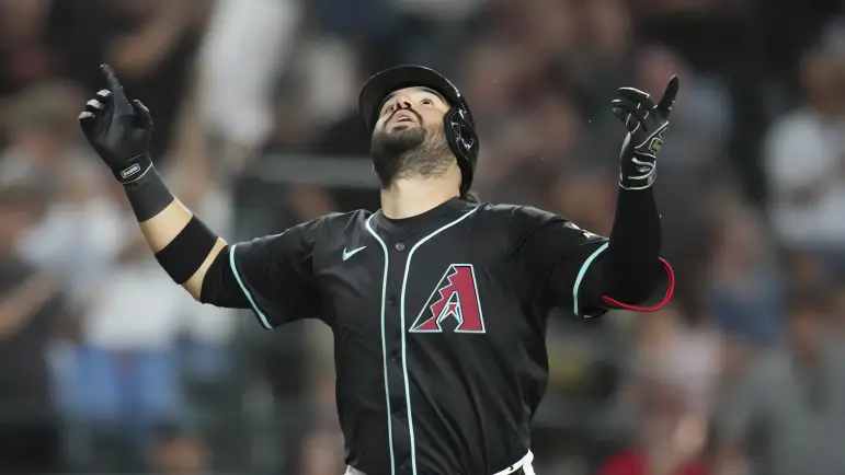 Suárez lidera barrida de Diamondbacks sobre Marineros
