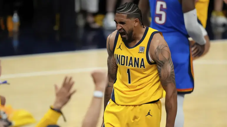 Pacers remontan para vencer al Thunder en las Finales de la NBA
