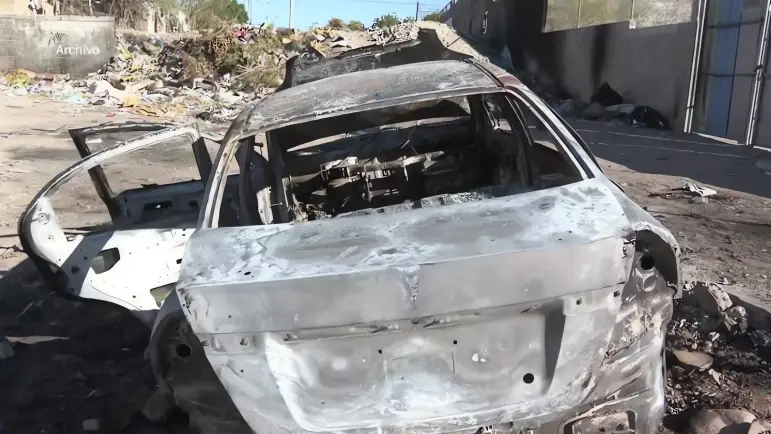 Adolescente del reto viral de incendios detenido por autoridades
