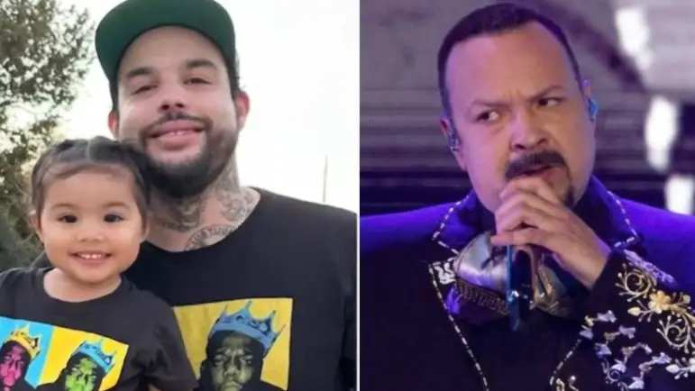 Nieta desconocida para Pepe Aguilar
