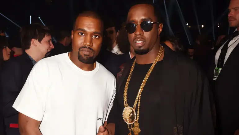 Kanye West en el juicio de Diddy
