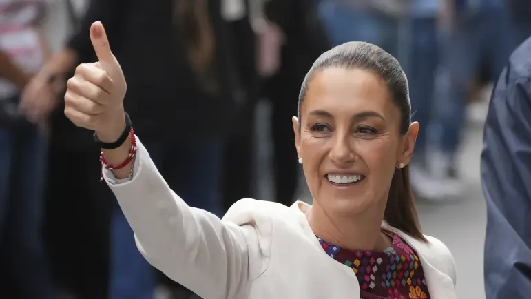 Sheinbaum urge a EU a evitar represalias contra mexicanos en partidos de fútbol
