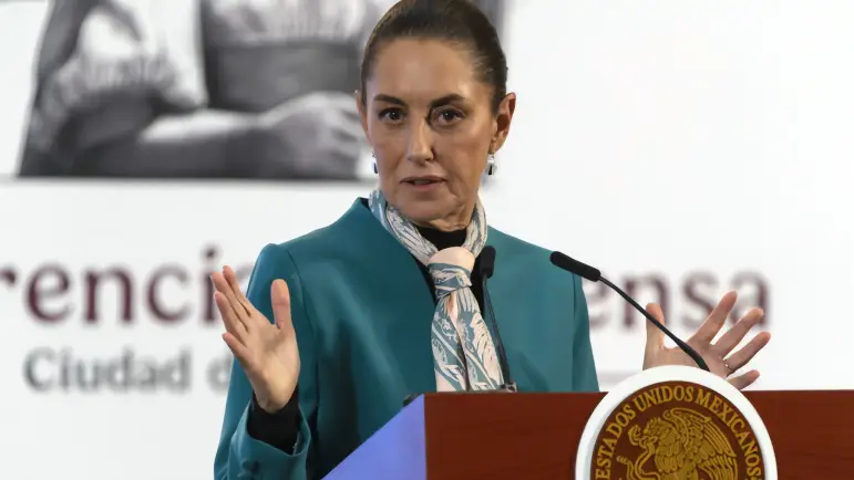 Presión de EE.UU. a México por narcocorrupción: la respuesta de Sheinbaum
