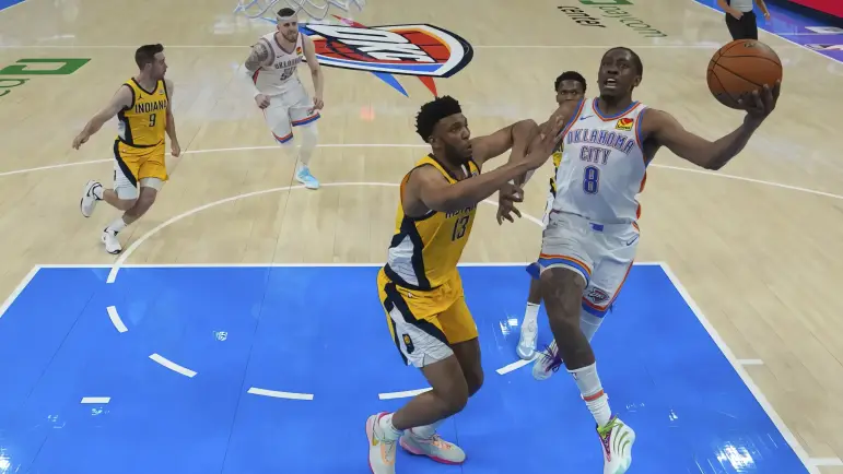 Thunder: Williams y Gilgeous-Alexander, hazaña en las Finales NBA
